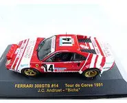 Ferrari 308GTB Tour de Corse 1981 no 14