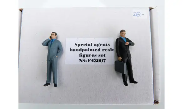 1/43e Set Special Agents - Factory Paint