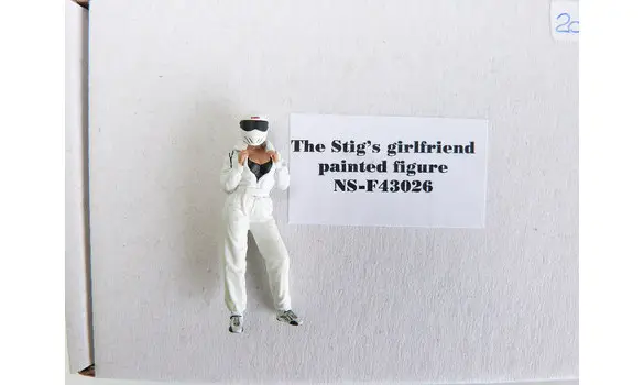 1/43e The Stig's Girlfriend - Factory