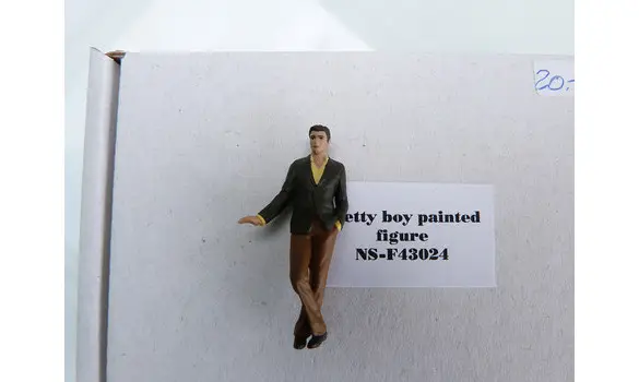 1/43e Pretty Boy - Factory Paint