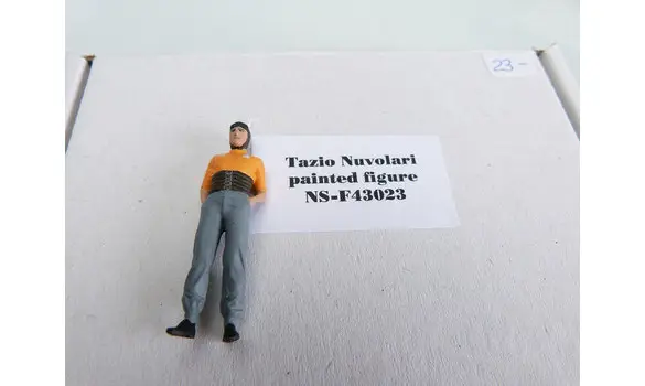 1/43e Tazio Nuvolari - Factory Paint
