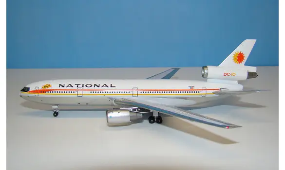 National AL Douglas DC-10-30 N82NA