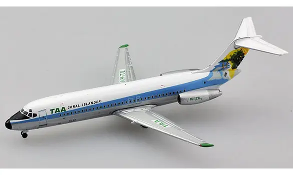 TAA - Douglas DC-9-32 VH-TJL Coral Isl.