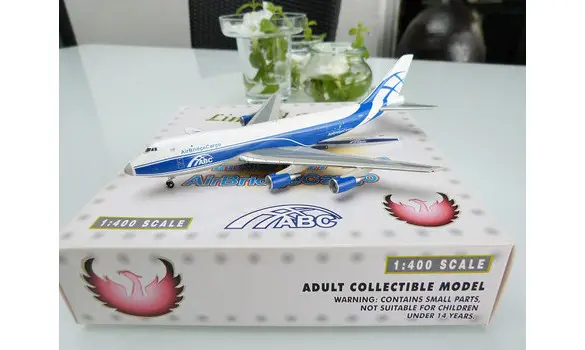 Boeing 747-200F Air Bridge Cargo VP-BIA