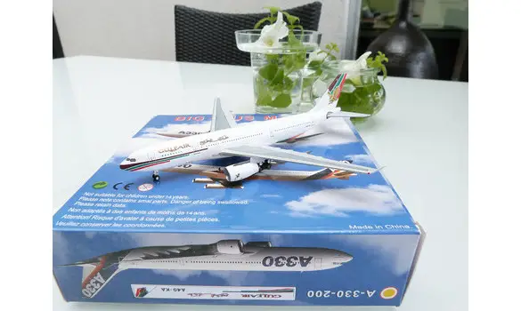 Airbus A330-200 Gulf Air old c/s A40-KA