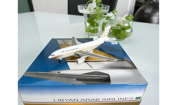 Airbus A310-300 Libyan Arab TS-IGU