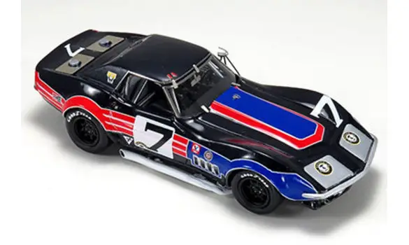 Corvette Trans Am Watkins Glen 1973 no 7