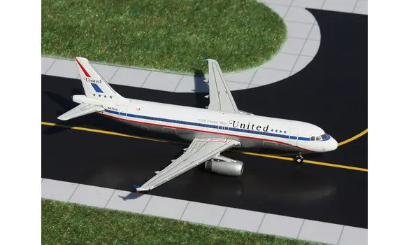 Airbus A320 United “retro c/s” N475UA