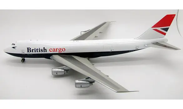 British Cargo Boeing 747-200F G-KILO