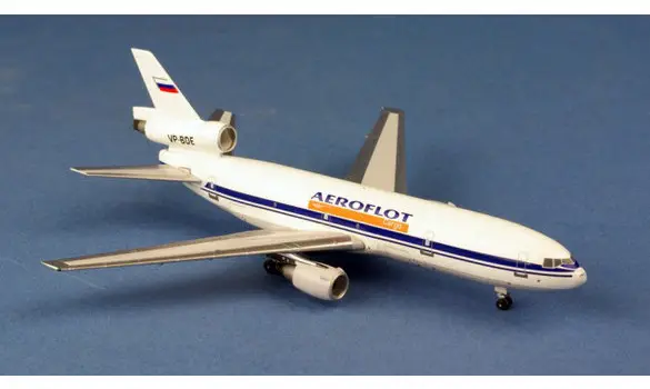 Aeroflot Cargo Douglas DC10-40 VP-BDE