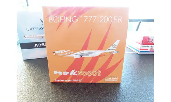 NOK Scoot Boeing 777-200ER HS-XBC