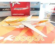 NOK Scoot Boeing 777-200ER HS-XBC