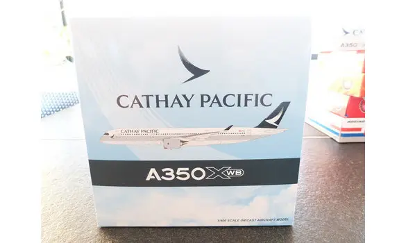 Cathay Pacifc Airbus A350XWB Flap Down