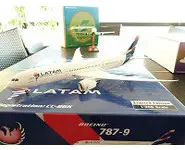 LATAM Boeing 787-9 CC-BGK