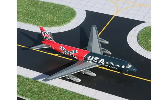 ONA Douglas DC-8-20 1976-1996 N1976P