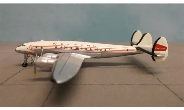 Western AL Lockheed L-749 Constellation