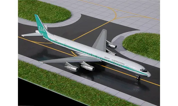 Trans International Douglas DC-8-61