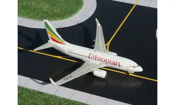 Ethiopian Boeing 737-700WL ET-ALK