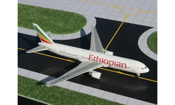 Ethiopian Boeing 767-300 ET-ALJ