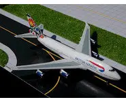 British AW Boeing 747-400 Poland G-BNLT