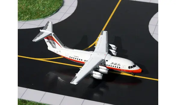 Pacific Southwest PSA BAe 146-200 N348PS