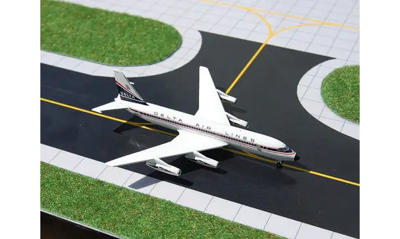 Delta AL Convair CV-880 del. c/s N8801E