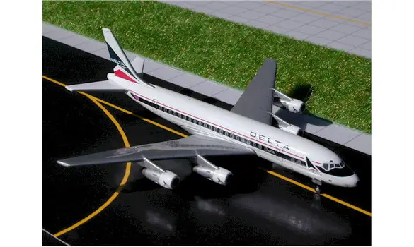 Delta AL Douglas DC-8-50 widget cs N801E