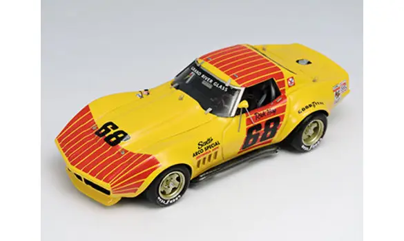 Corvette C3 Hay / Nagel 5H Mid Ohio 1974