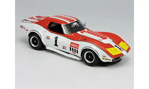 Corvette C3 L-88 12H Sebring 1970 no 1