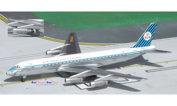KLM Douglas DC-8-32 PH-DCA