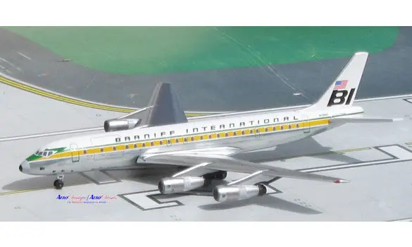 Braniff Int. Douglas DC-8-54F N1509U