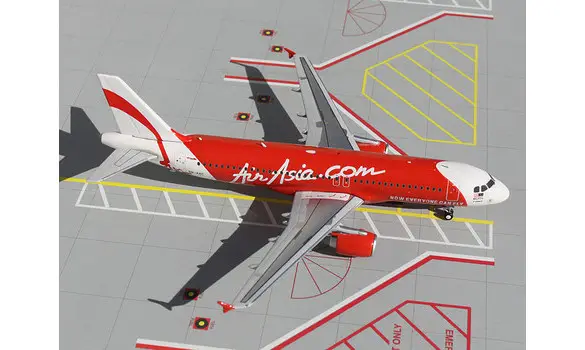 Air Asia Airbus A320 9M-AHC