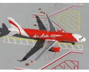 Air Asia Airbus A320 9M-AHC