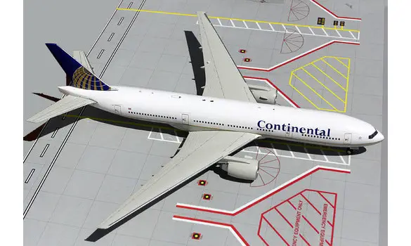 Continental Boeing 777-200ER N77012