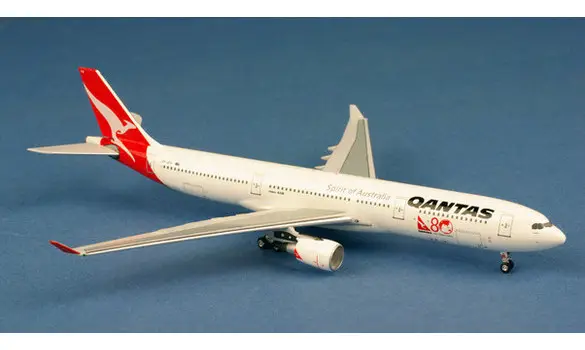 Qantas Airbus A330-300 "80 Years" VH-QPA