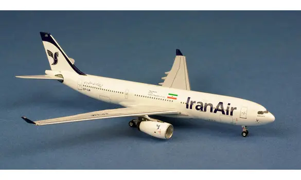 Iran Air Airbus A330-300 EP-IJA