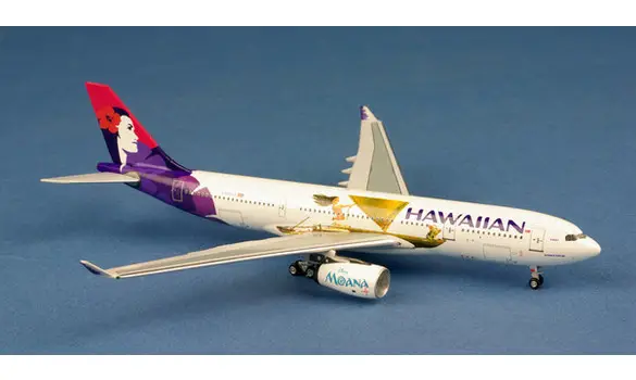 Hawaiian Airbus A330-200 Moana N391HA