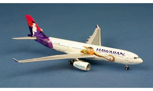 Hawaiian Airbus A330-200 Moana N390HA