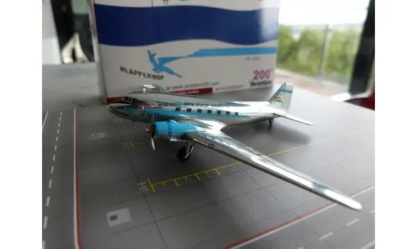 SAA South African Douglas C-47A ZS-BXF