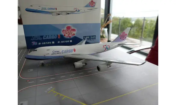 China AL Cargo Boeing 747-400F B-18725
