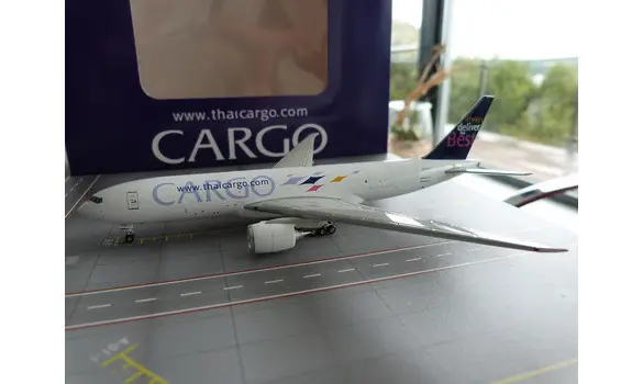 THAI Cargo Boeing 777-FZB N775SA
