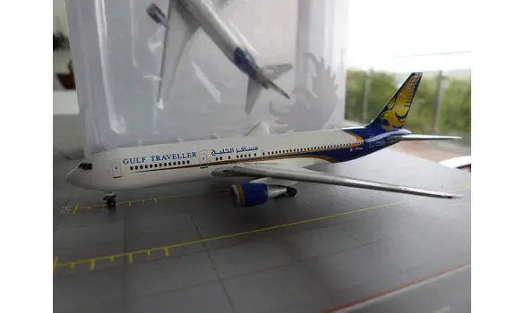 Gulf Traveller Boeing 767-300 A40-GZ
