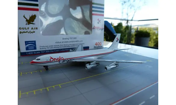 Anglo Cargo Boeing 707-300C G-EOCO