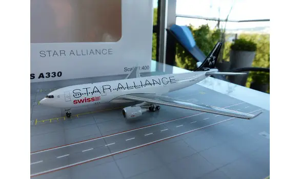 Swiss Star Alliance Airbus A330-2 HB-IQR