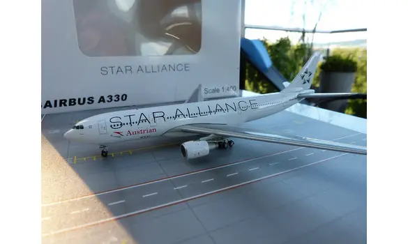Austrian Star All. Airbus A330-2 OE-LAO