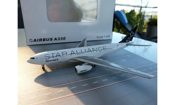 Egyptair Star All. Airbus A330-2 SU-GCK