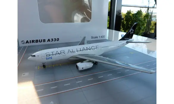 BMI Star Alliance Airbus A330-200 G-WWBD