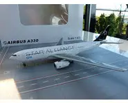 BMI Star Alliance Airbus A330-200 G-WWBD