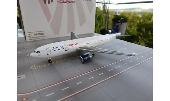 Egyptair Airbus A300-600R SU-GAY