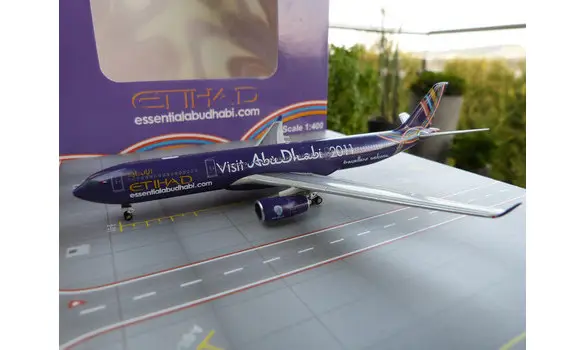 Etihad Visit Abu Dhabi 2011 Airbus A330